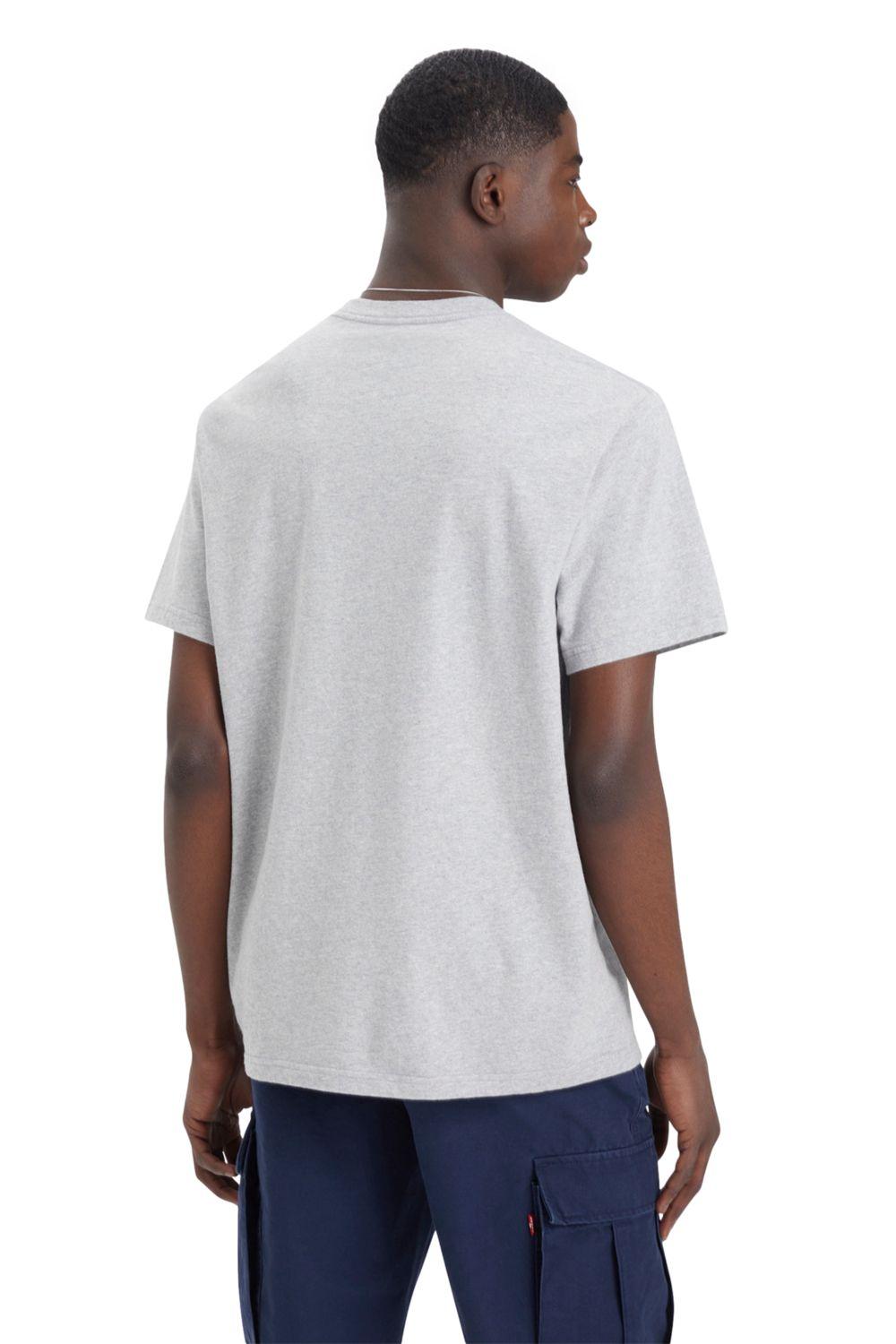 Polera Hombre Ss Relaxed Fit Tee Gris Levis 16143-1488-1
