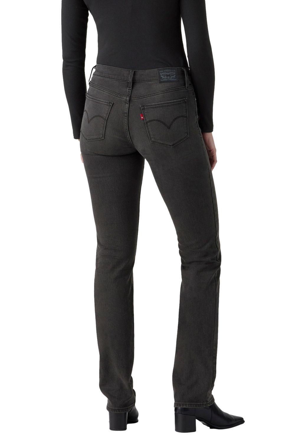 Jeans Mujer 314 Shaping Straight Negro Levis 19631-0281-2