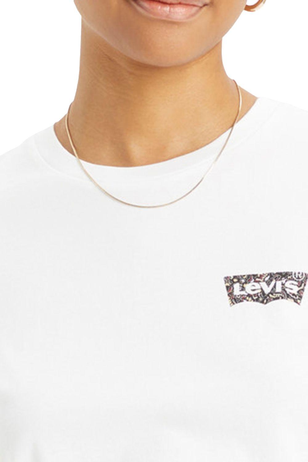 Polera Mujer Regular Fit Blanco Levis 17369-2777-1