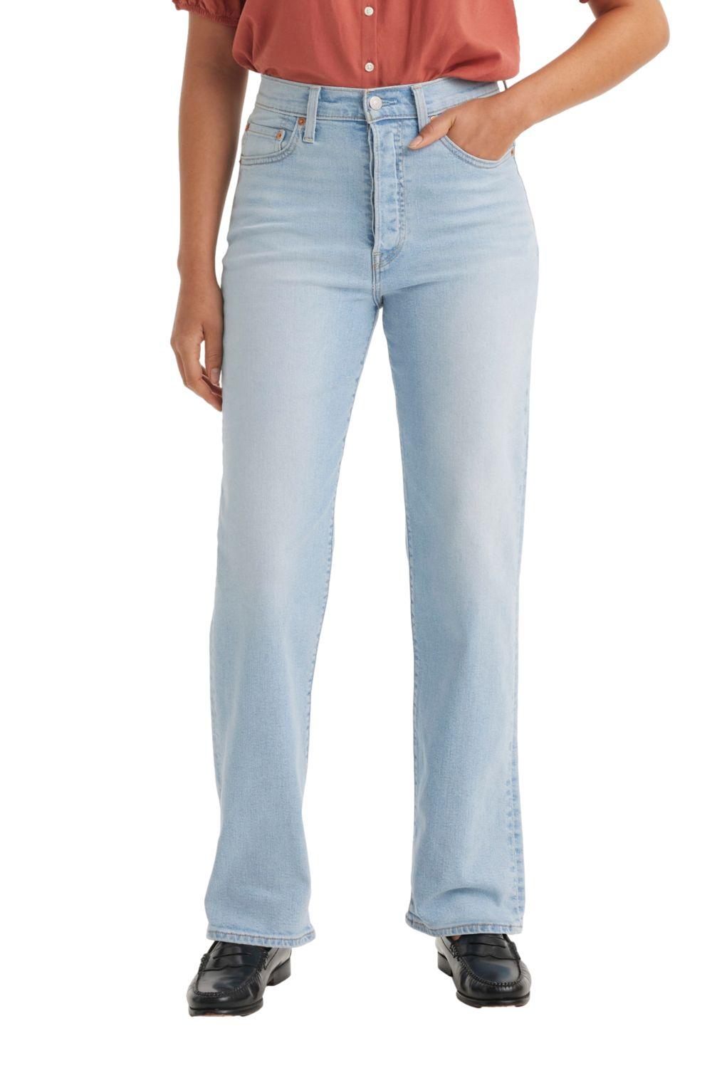 Jeans Mujer Ribcage Full Length Azul Levis 79078-0018-0