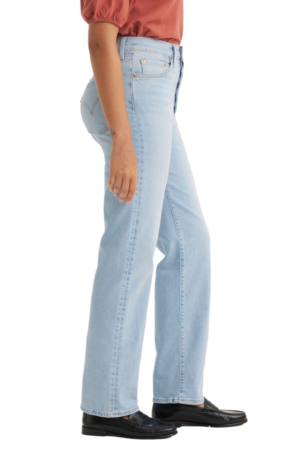 Jeans Mujer Ribcage Full Length Azul Levis 79078-0018-1