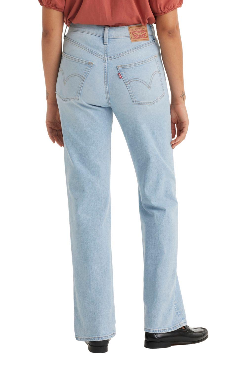 Jeans Mujer Ribcage Full Length Azul Levis 79078-0018-2