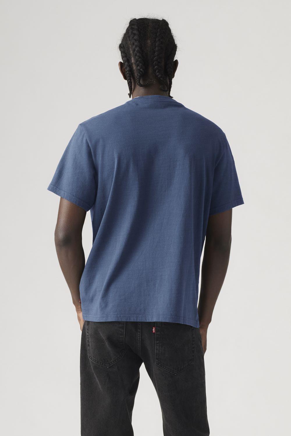 Polera Hombre Relaxed Fit Tee Azul Levis 16143-2166-1