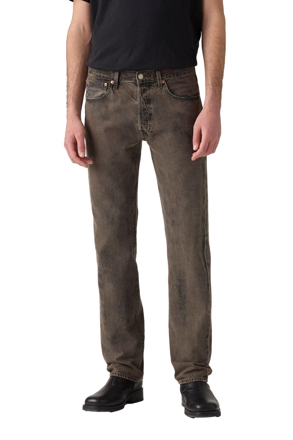 Jeans Hombre 501 Original Café Levis 00501-3742-0