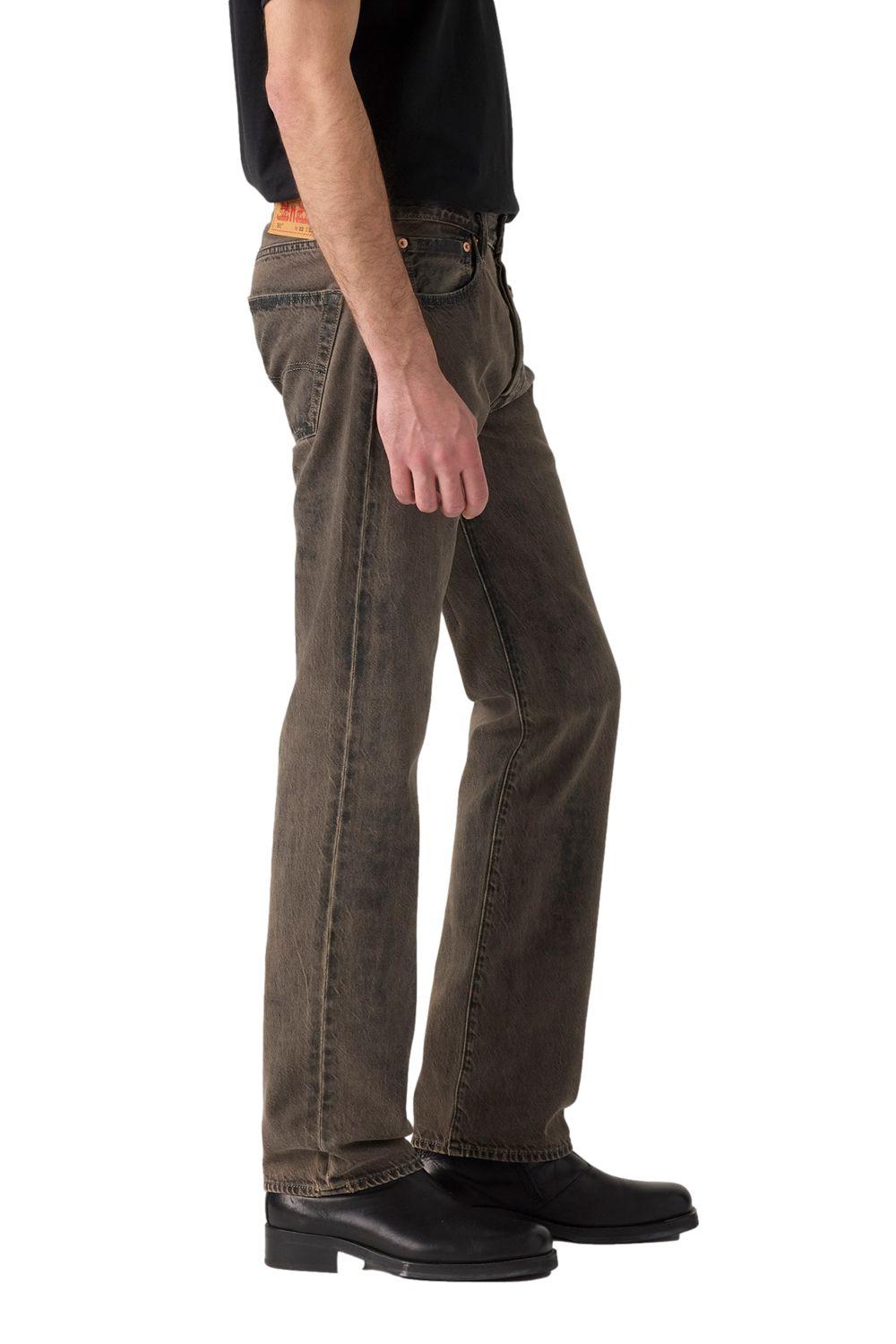 Jeans Hombre 501 Original Café Levis 00501-3742-1