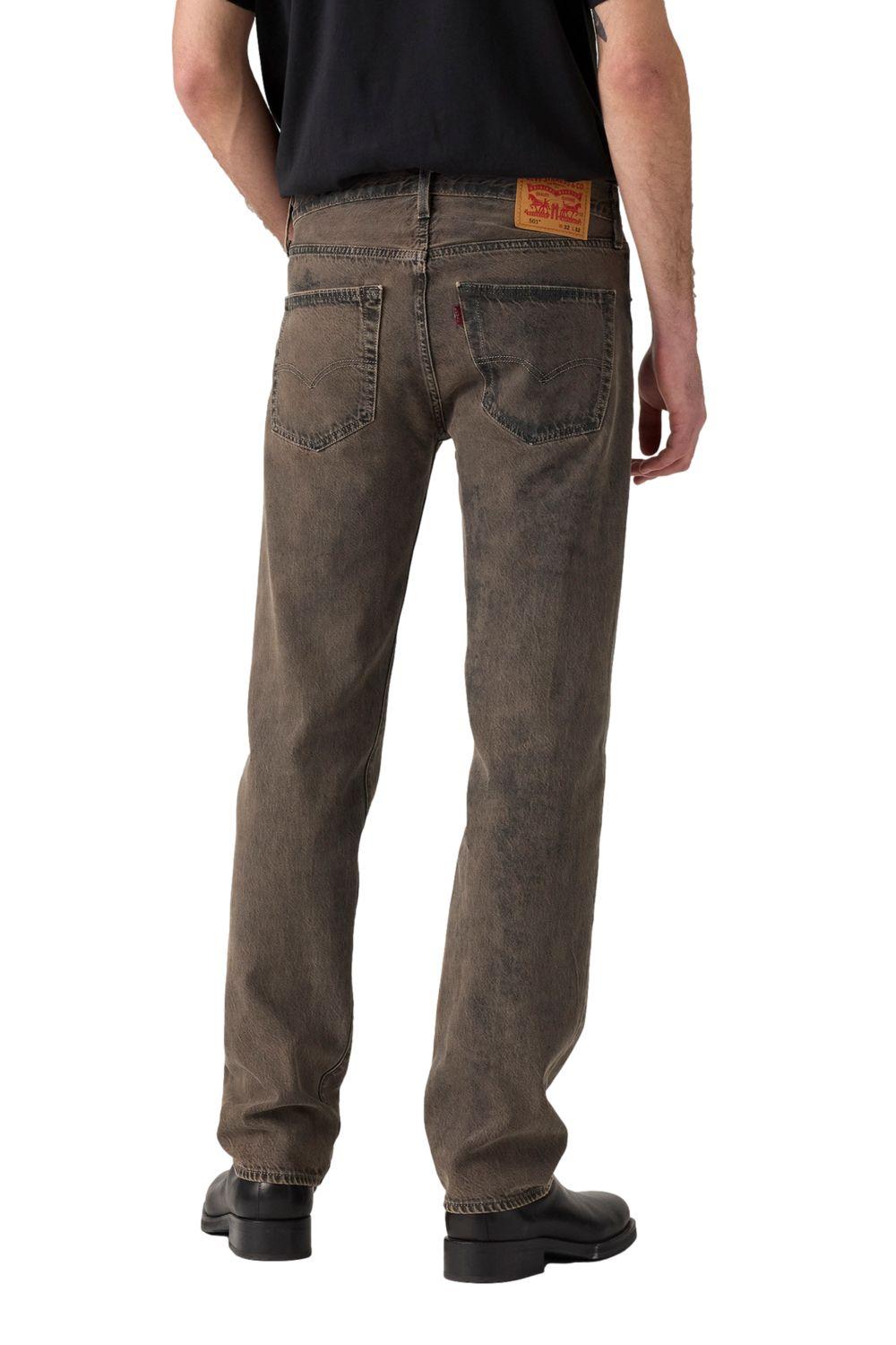 Jeans Hombre 501 Original Café Levis 00501-3742-2