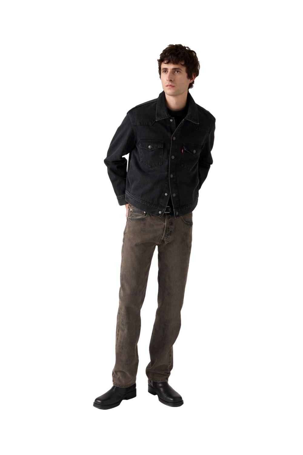 Jeans Hombre 501 Original Café Levis 00501-3742-4