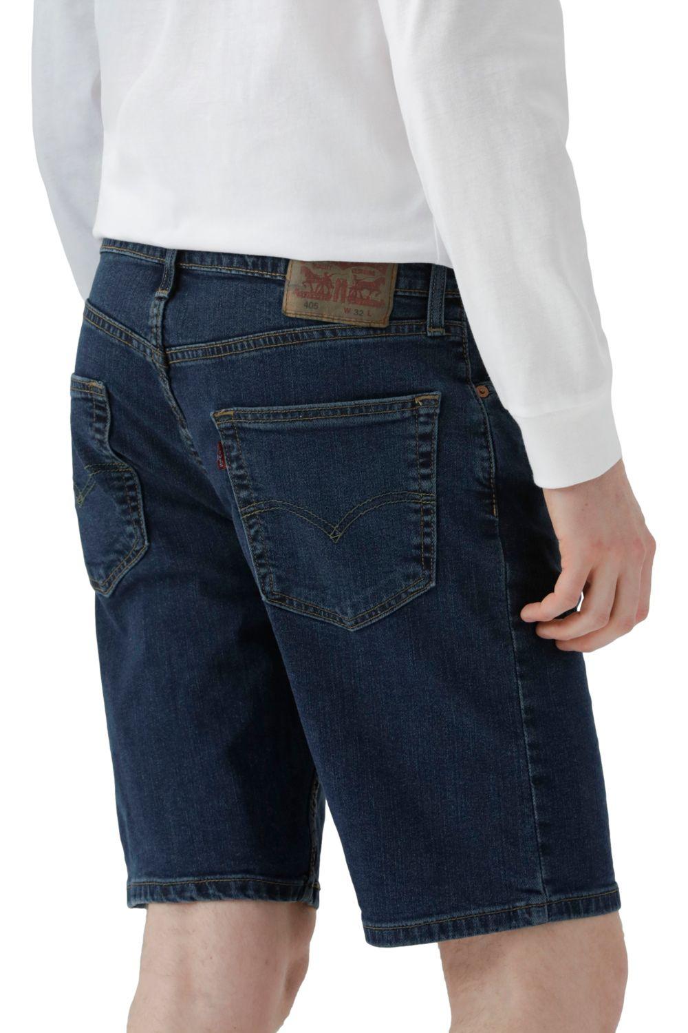 Shorts Hombre 405 Standard Azul Levis 39864-0190-3