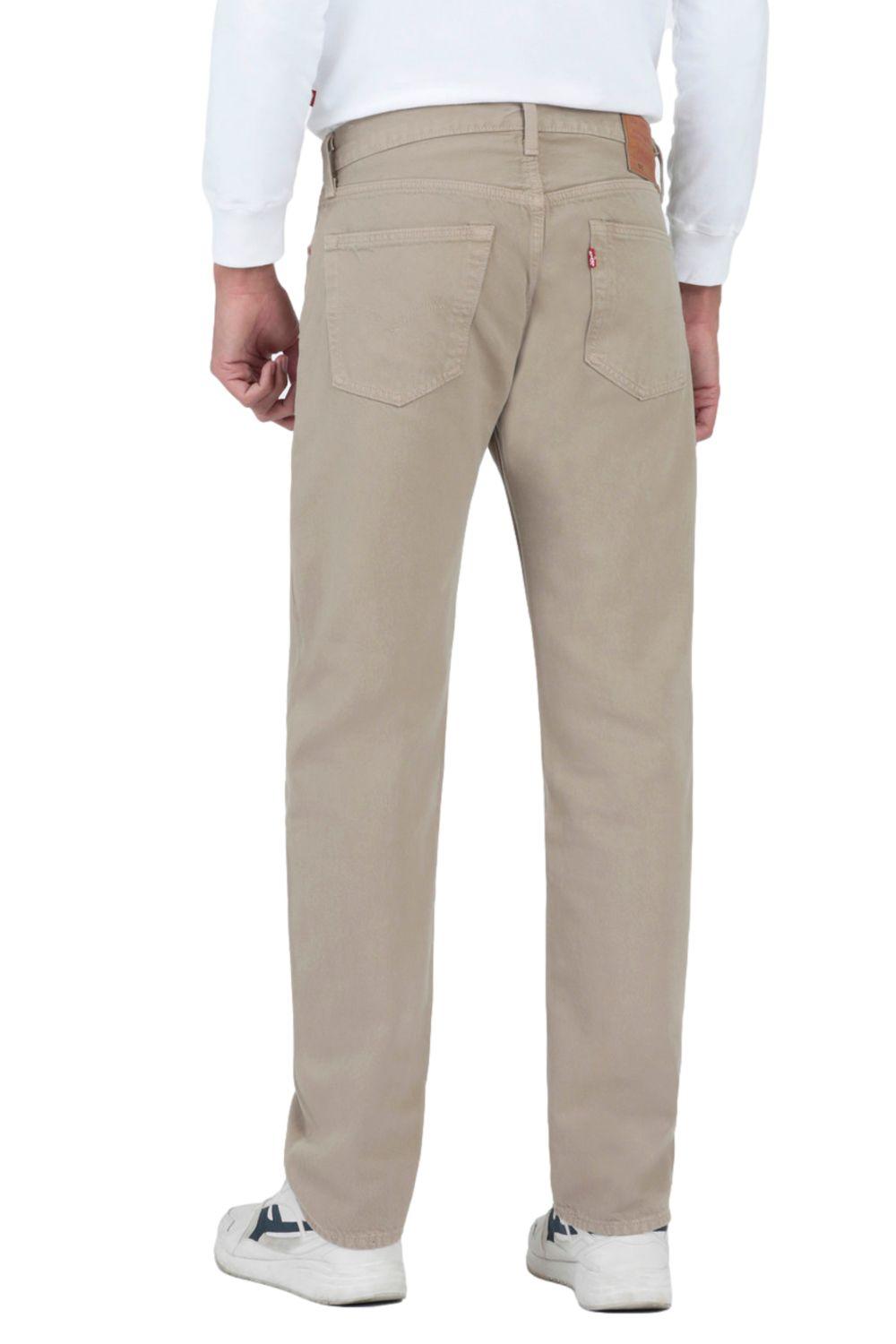 Jeans Hombre 501 Original  Khaki Levis 00501-3384-2