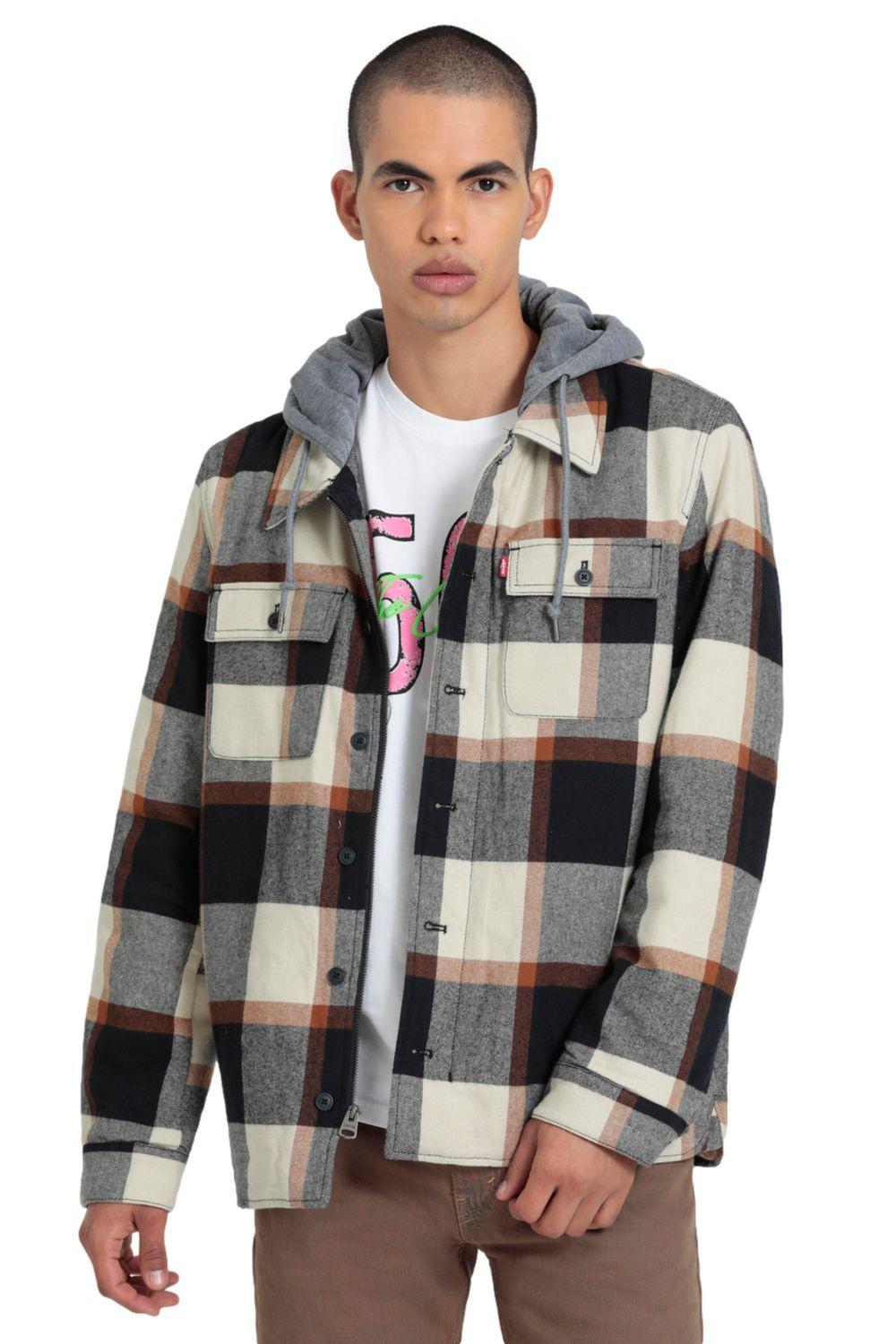 Chaqueta Hombre Chiporro Café Levis 59491-0181-0