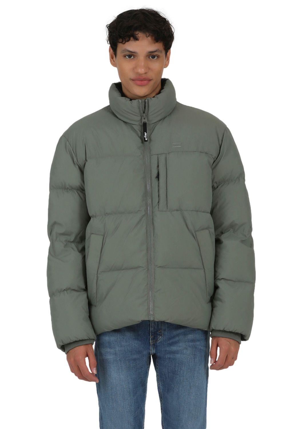 Chaqueta Hombre Puffer Verde Levis 59491-0193-3