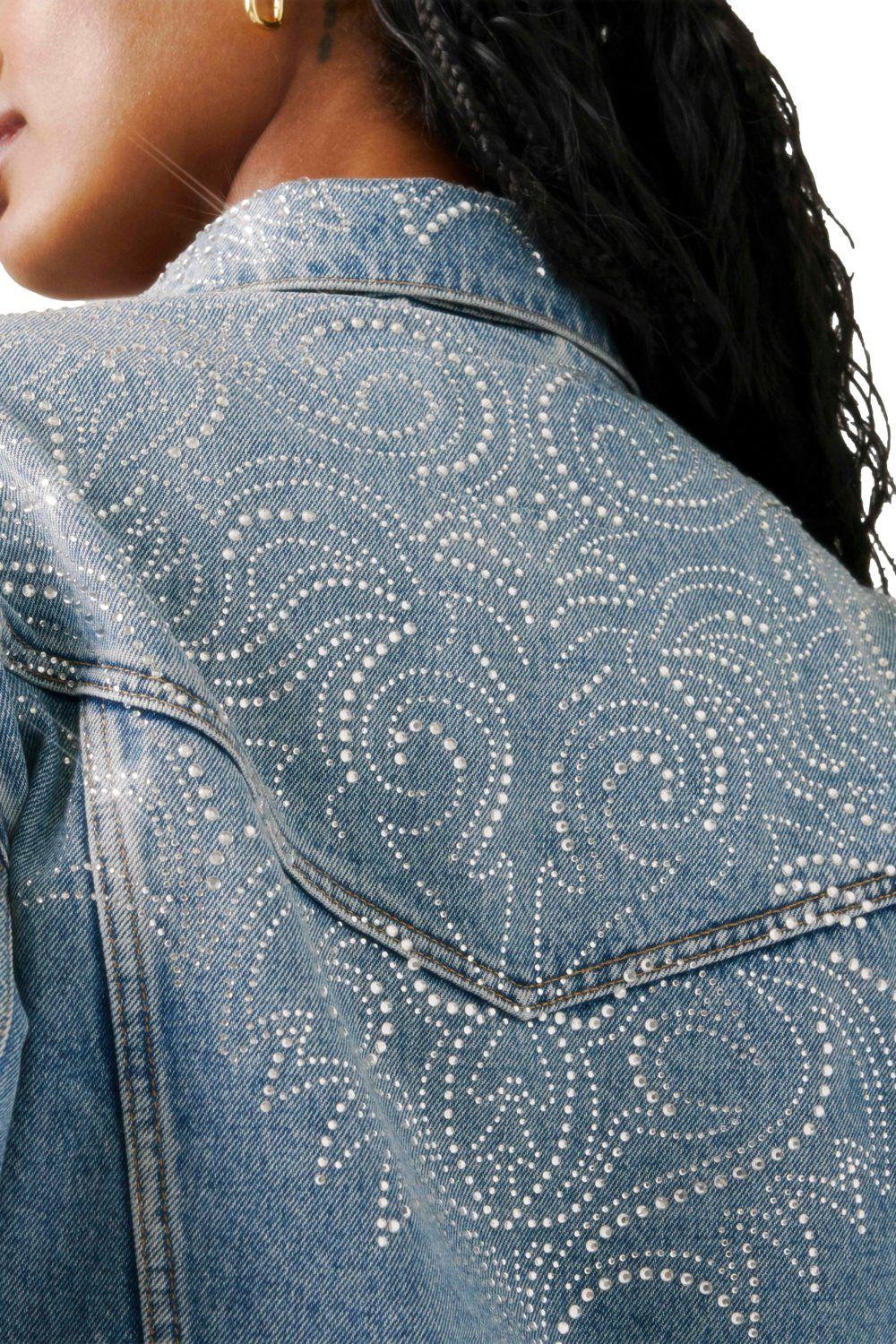 Chaqueta Mujer Shrunken 90s Celeste Levis A9456-0005-4