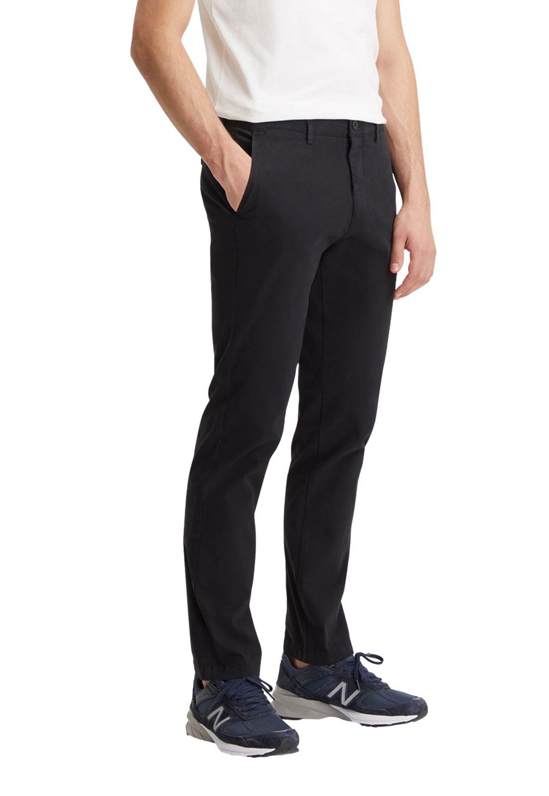 Pantalón Hombre Chino Smart 360 Flex Slim Fit Negro 75807-0022-0