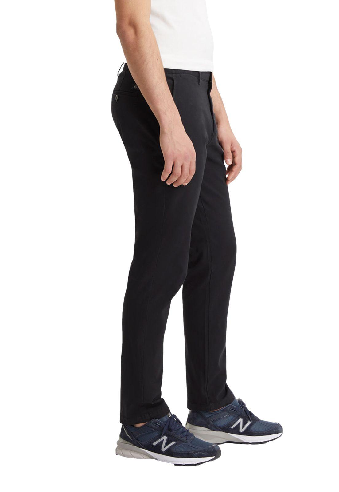 Pantalón Hombre Chino Smart 360 Flex Slim Fit Negro 75807-0022-1