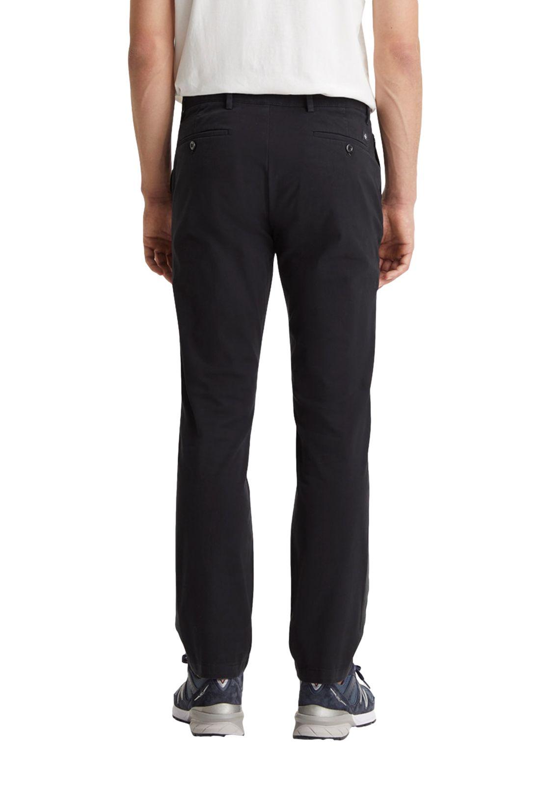 Pantalón Hombre Chino Smart 360 Flex Slim Fit Negro 75807-0022-2