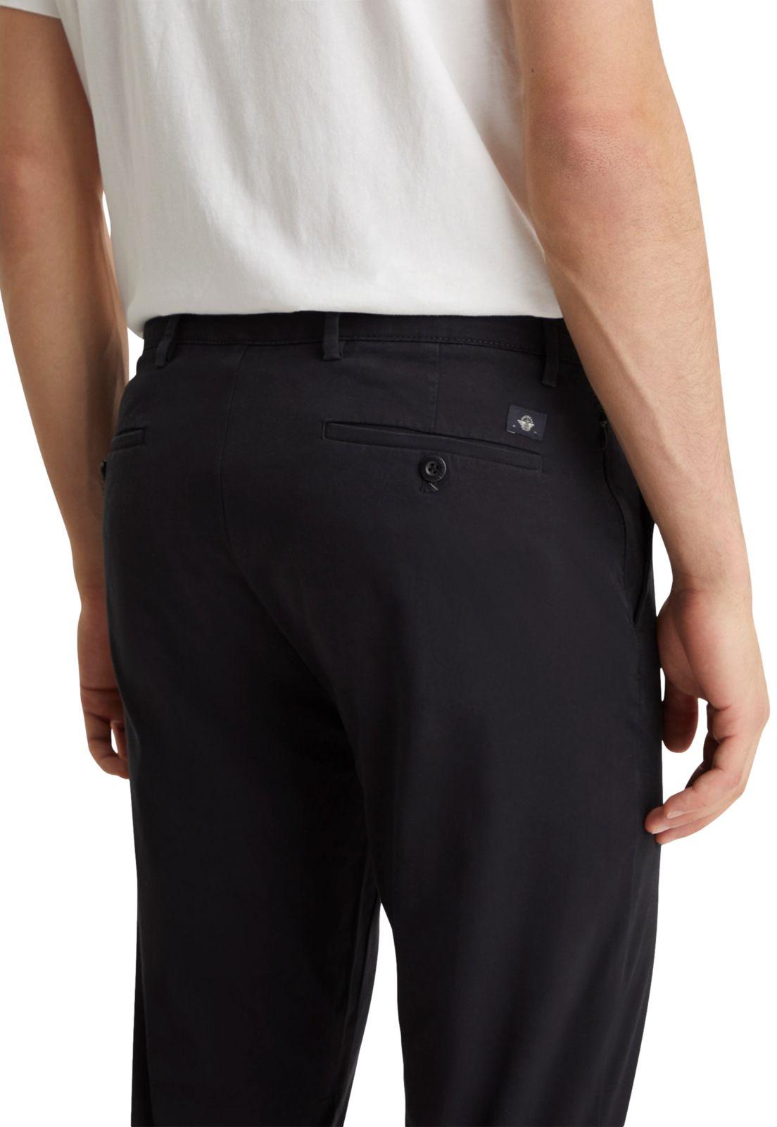 Pantalón Hombre Chino Smart 360 Flex Slim Fit Negro 75807-0022-3