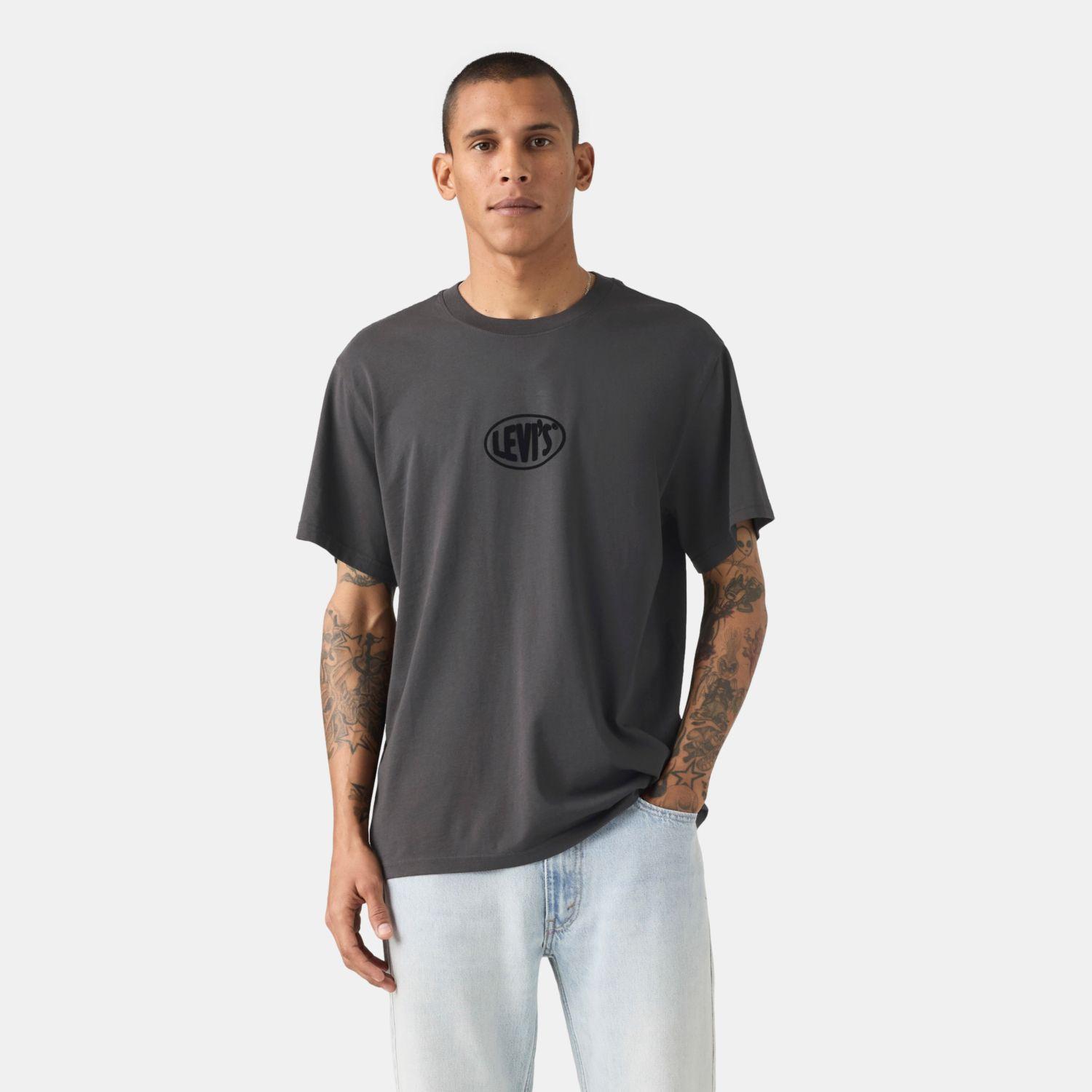Polera Hombre Relaxed Fit Tee Negro Levis 16143-2673-0