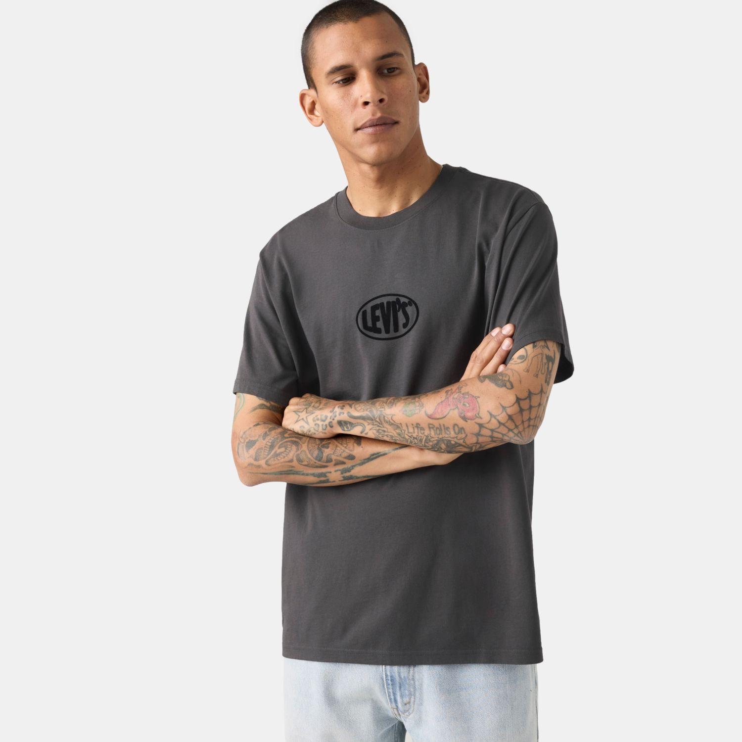 Polera Hombre Relaxed Fit Tee Negro Levis 16143-2673-2