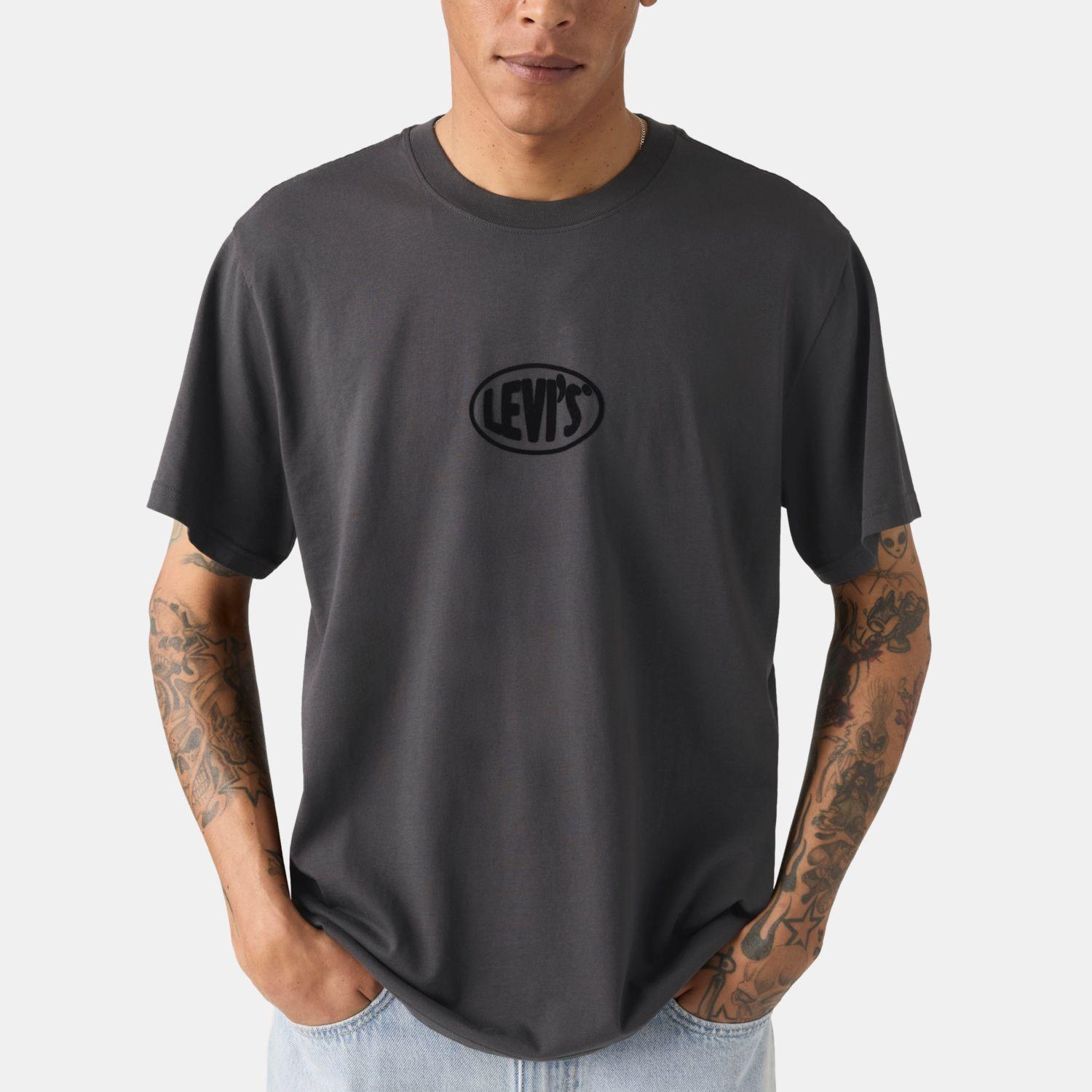 Polera Hombre Relaxed Fit Tee Negro Levis 16143-2673-3