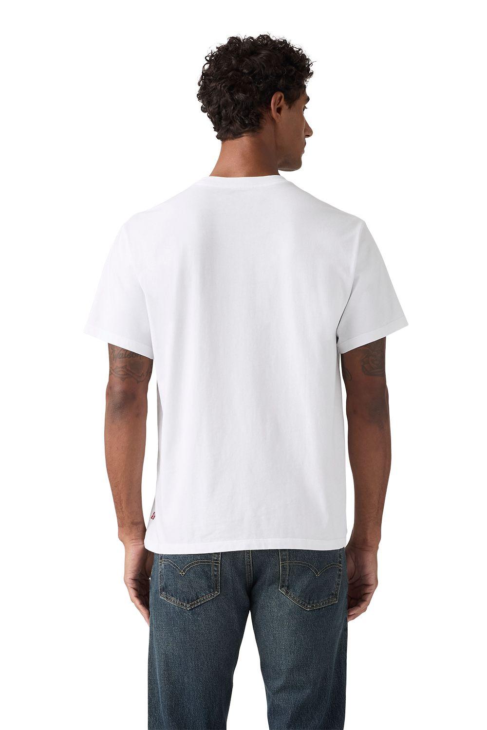 Polera Hombre Softee Blanco Levis 005GZ-0001-1