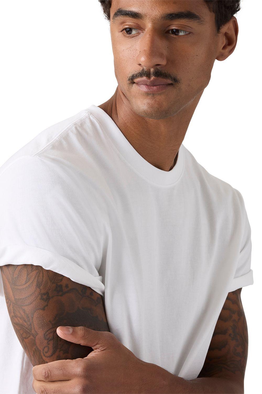 Polera Hombre Softee Blanco Levis 005GZ-0001-3