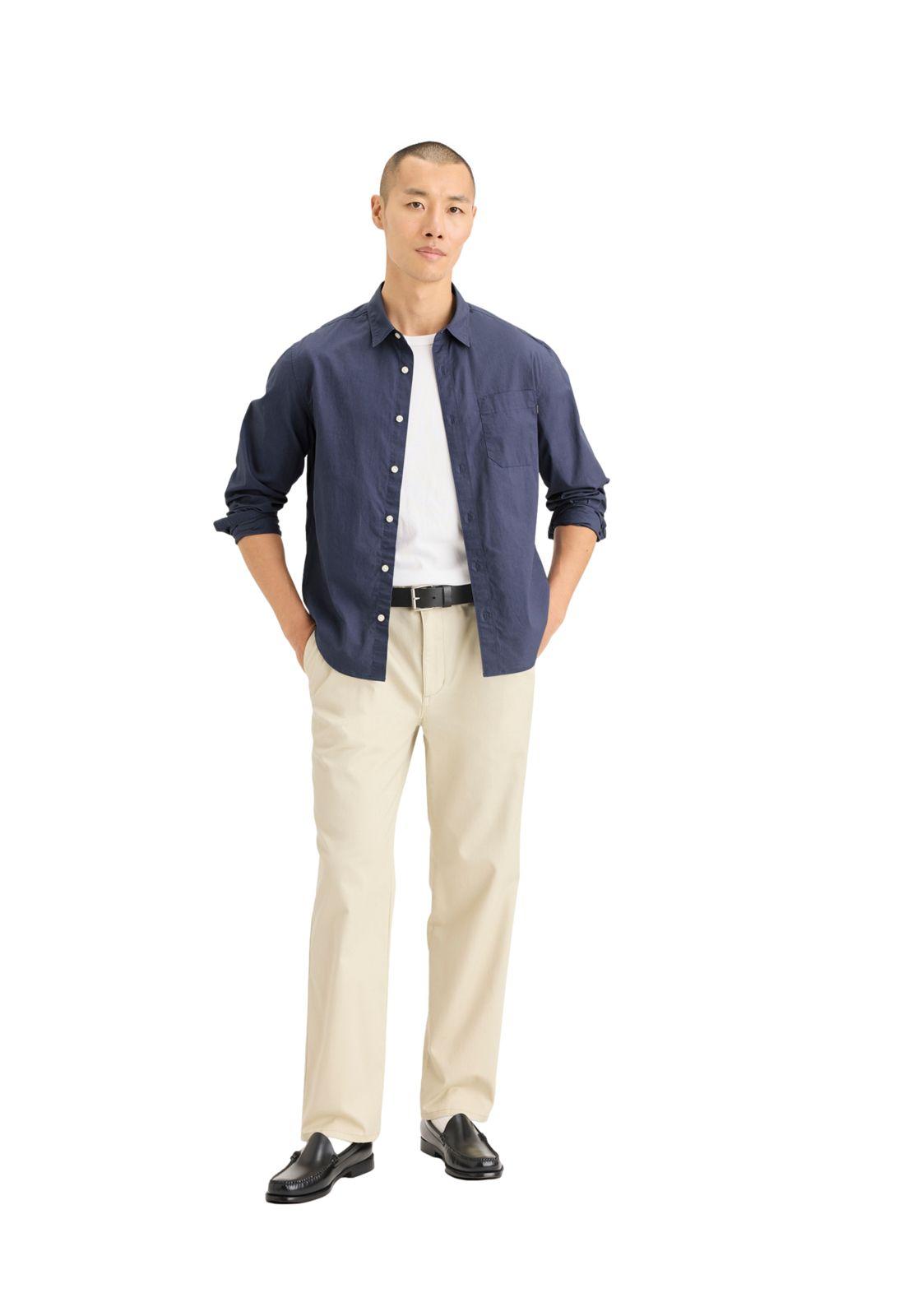 Camisa Hombre Ultimate LS Regular Fit Azul Marino 52669-0457-3