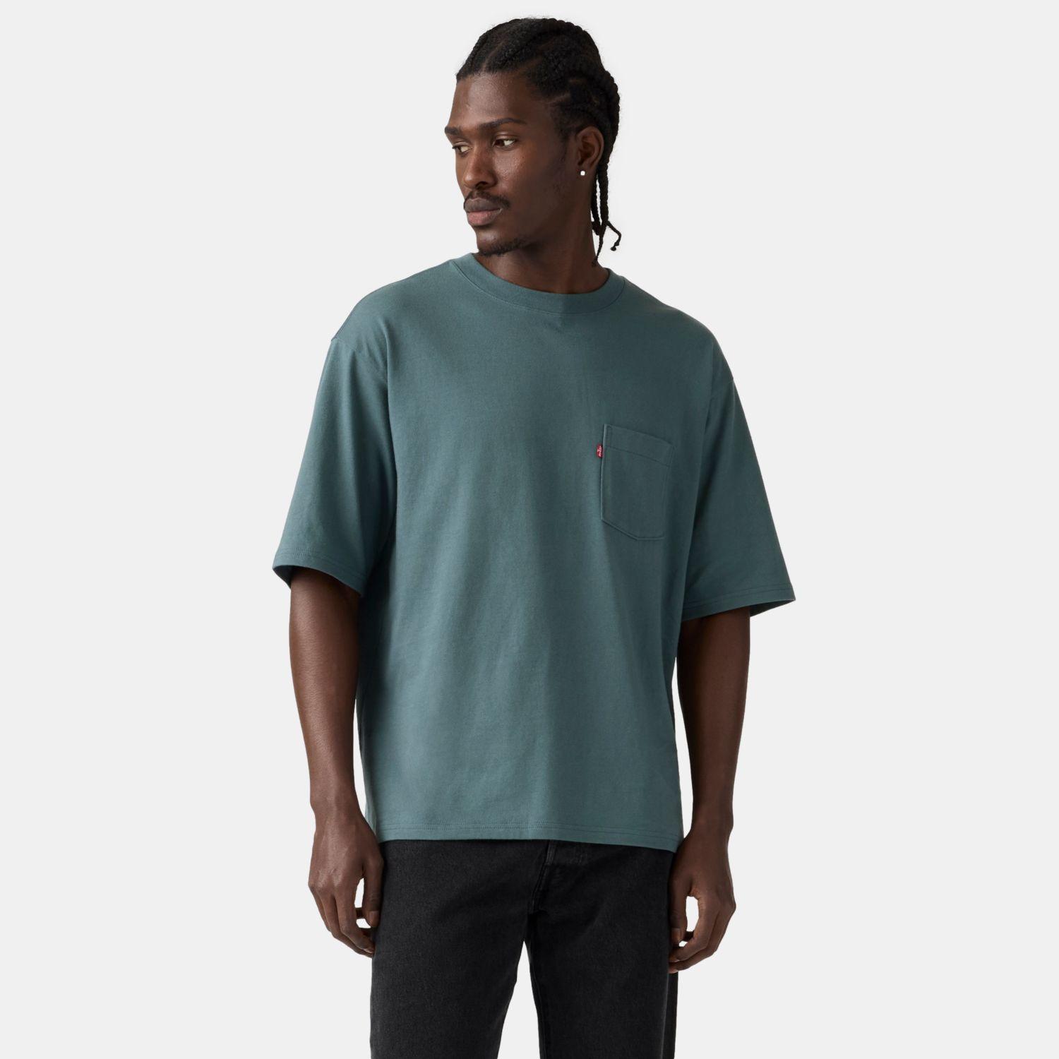 Polera Hombre Half Tee Gris Levis 005OB-0010-2