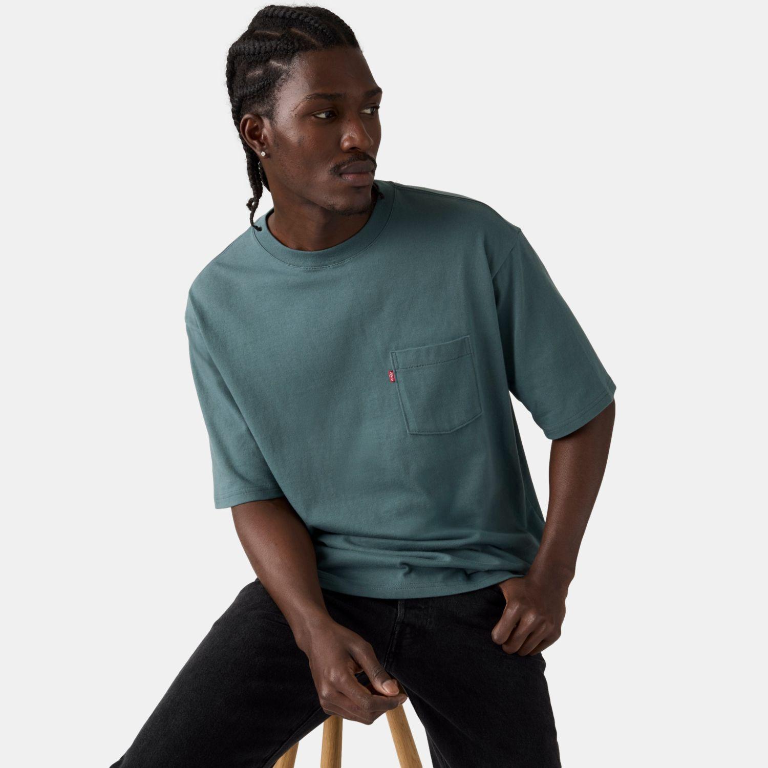 Polera Hombre Half Tee Gris Levis 005OB-0010-3