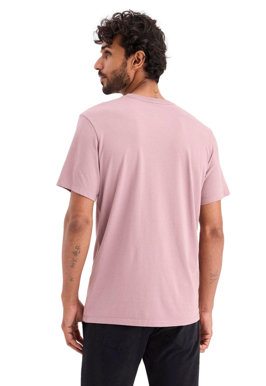 Polera Hombre Graphic Tee Slim Fit Rosa A1103-0329-2