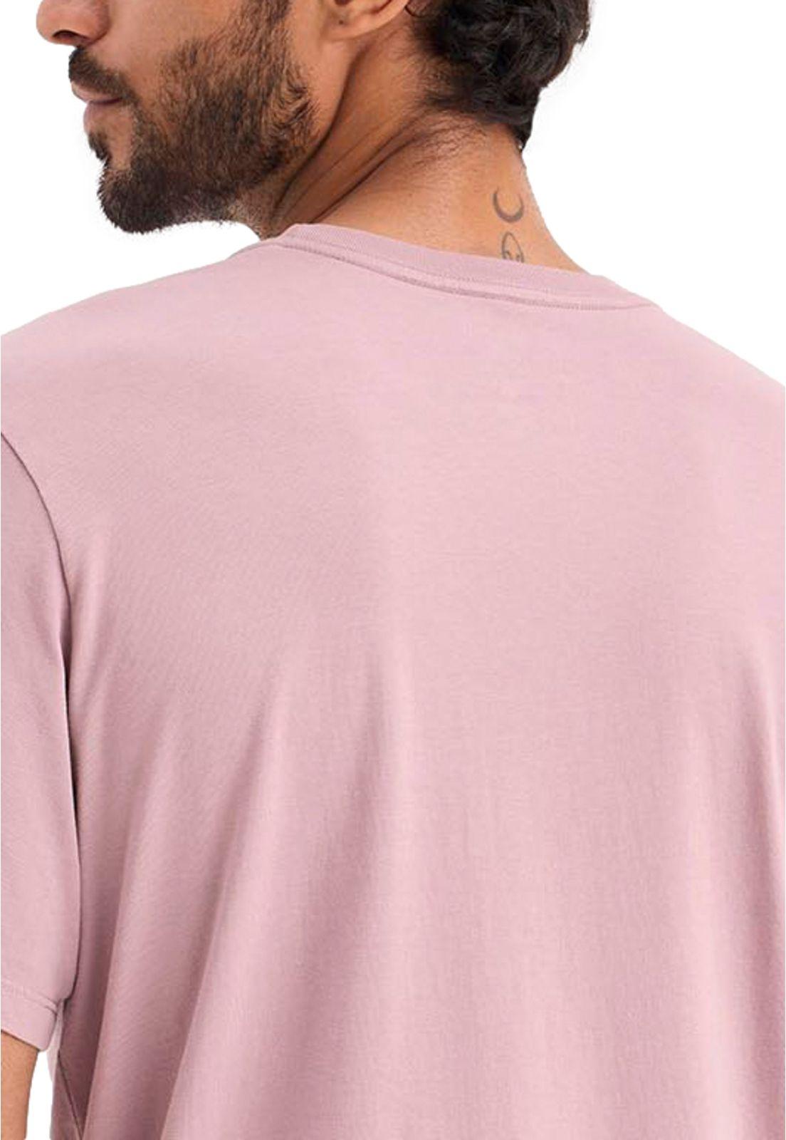 Polera Hombre Graphic Tee Slim Fit Rosa A1103-0329-3