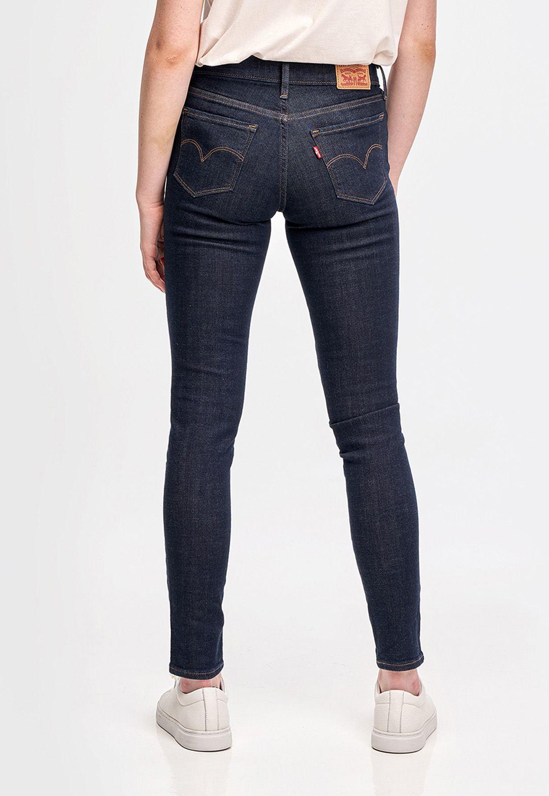 Jeans Mujer 311 Shaping Skinny Azul Oscuro Levis 19633-0092-2