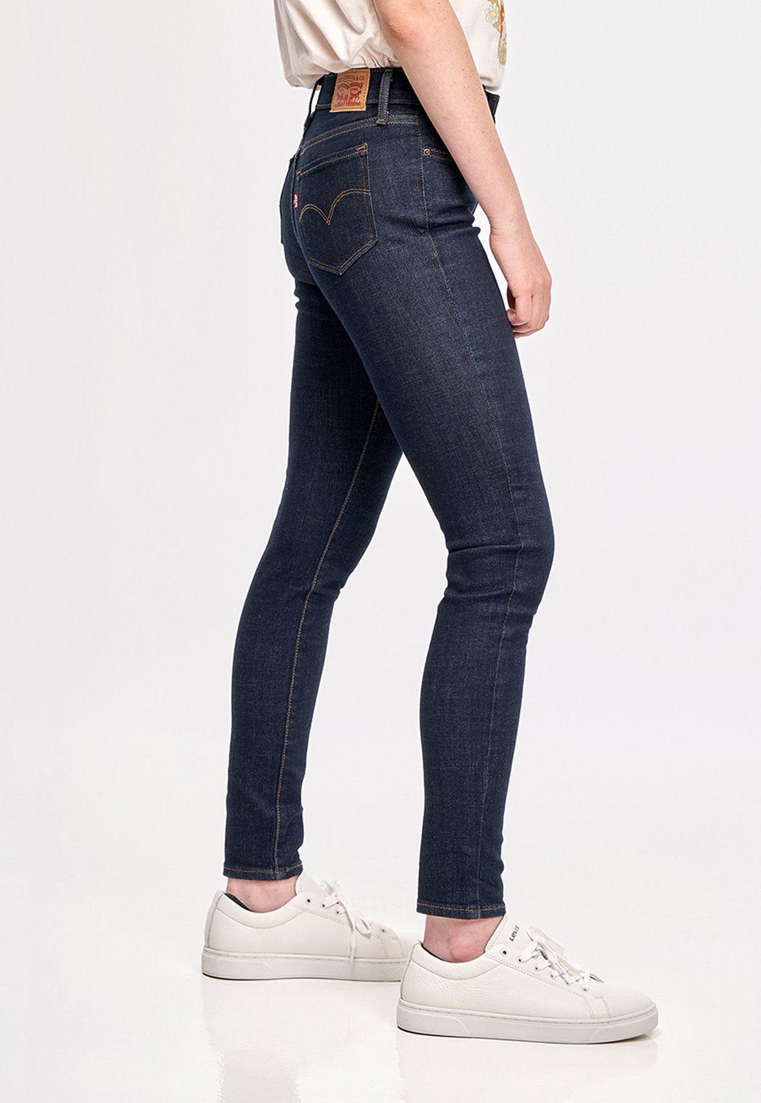 Jeans Mujer 311 Shaping Skinny Azul Oscuro Levis 19633-0092-1