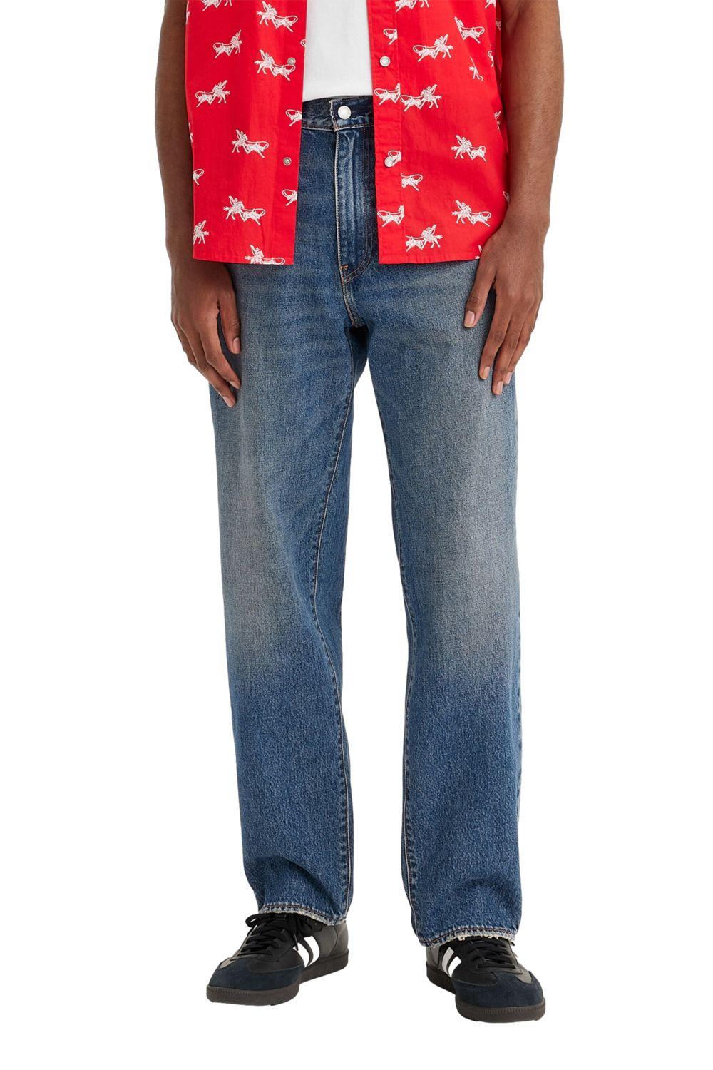 Jeans Hombre 568 Stay Loose Azul Levis 29037-0059-0