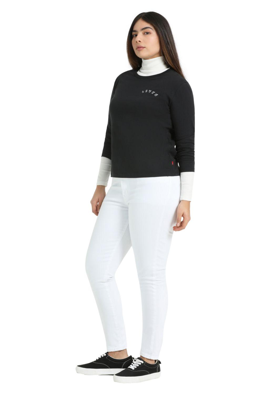 Jeans Mujer 721 High Rise Skinny Blanco Levis 18882-0743-3