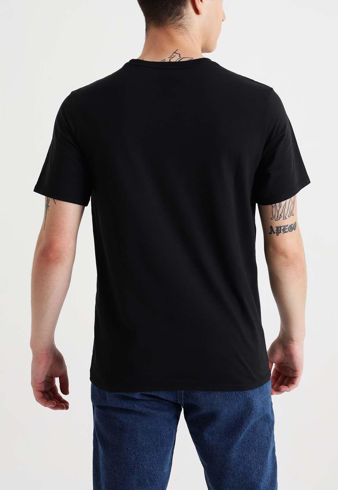 Polera Pocket Tee Slim Fit Negra-2