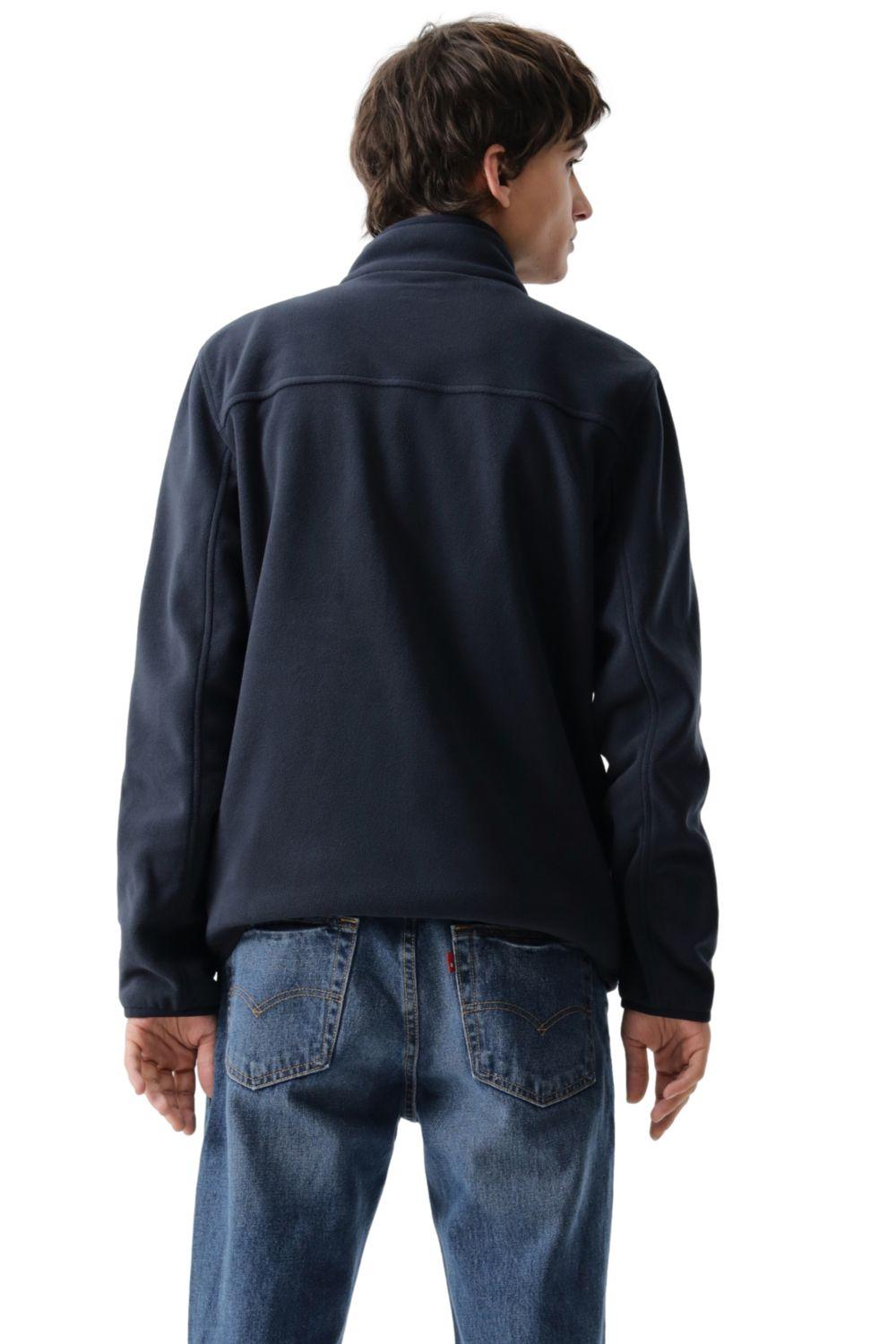 Chaqueta Hombre Polar Fleece Zip Jkt Azul Levis 59491-0558-2