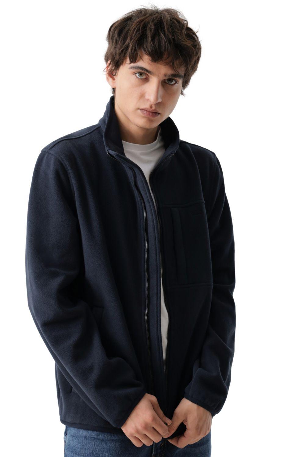 Chaqueta Hombre Polar Fleece Zip Jkt Azul Levis 59491-0558-4