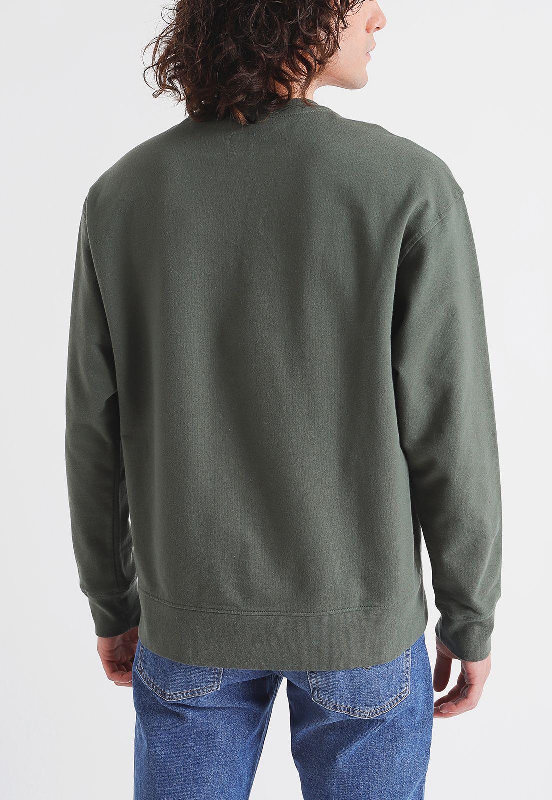 Polerón Hombre Sweats Crew Batwing Verde Levis A1572-0069-1