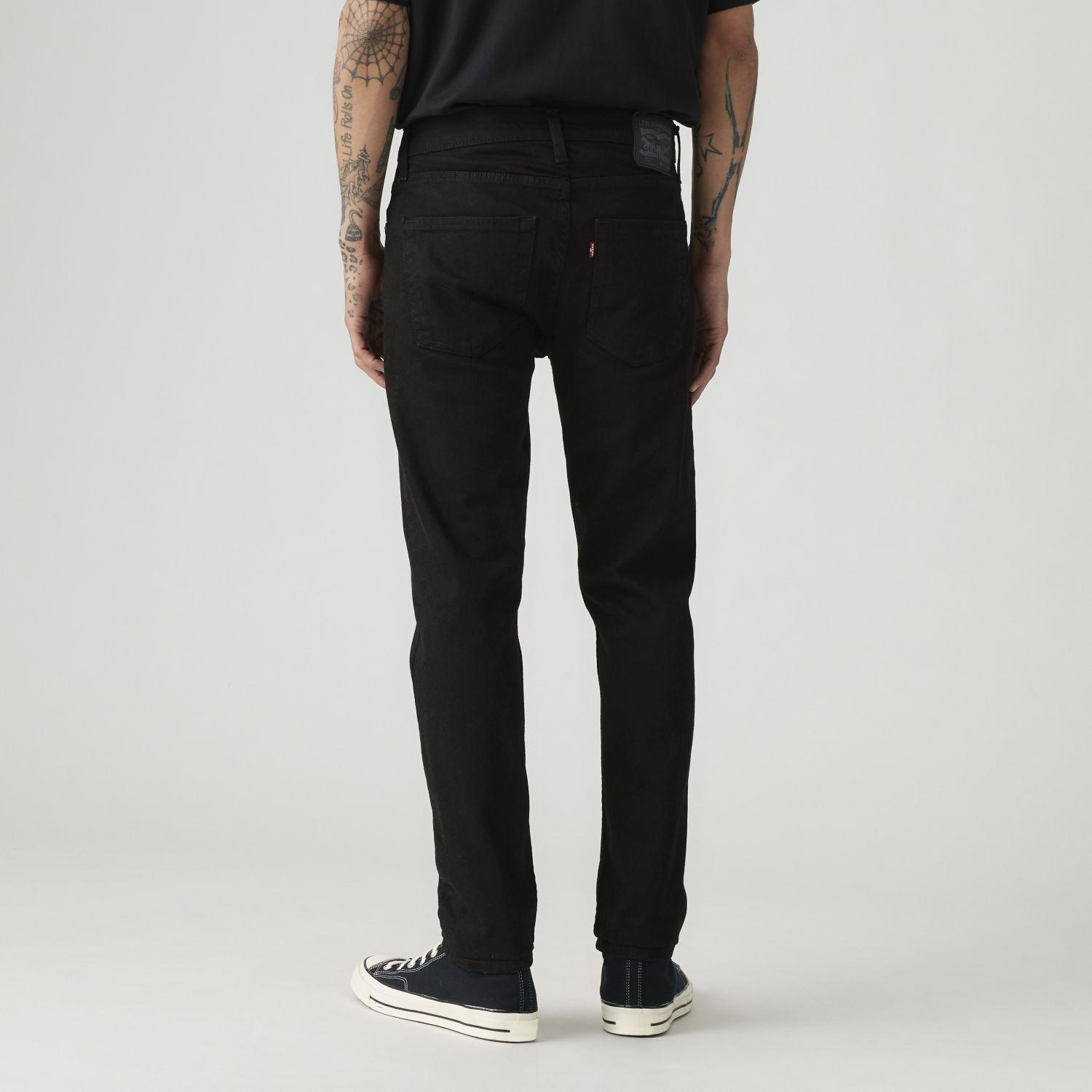 Jeans Hombre 512 Slim Taper Negro Levis 28833-0287-2