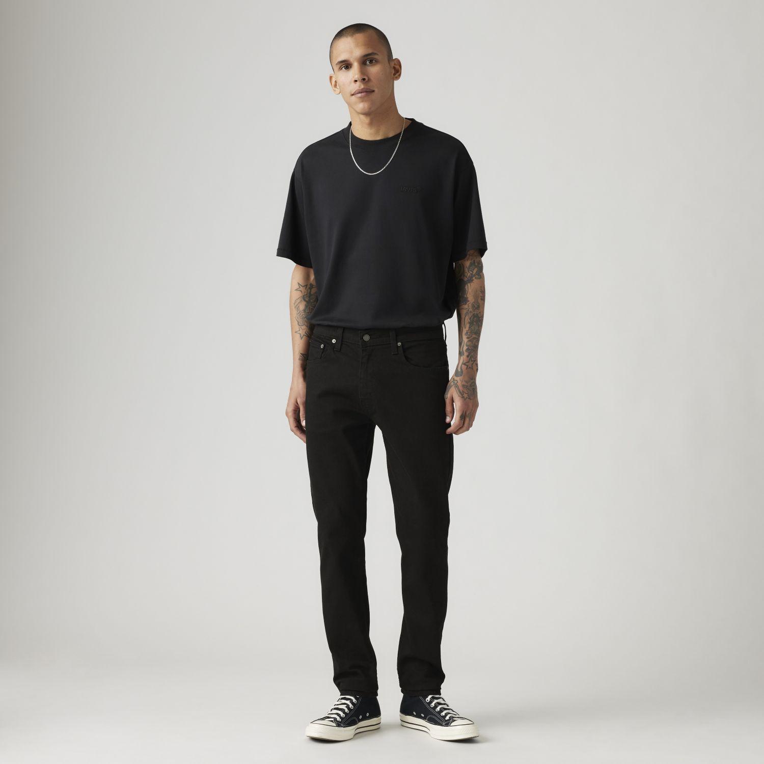 Jeans Hombre 512 Slim Taper Negro Levis 28833-0287-3