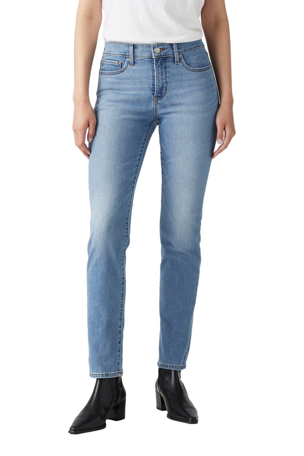 Jeans Mujer 312 Shaping Slim Azul Levis 19627-0245-0