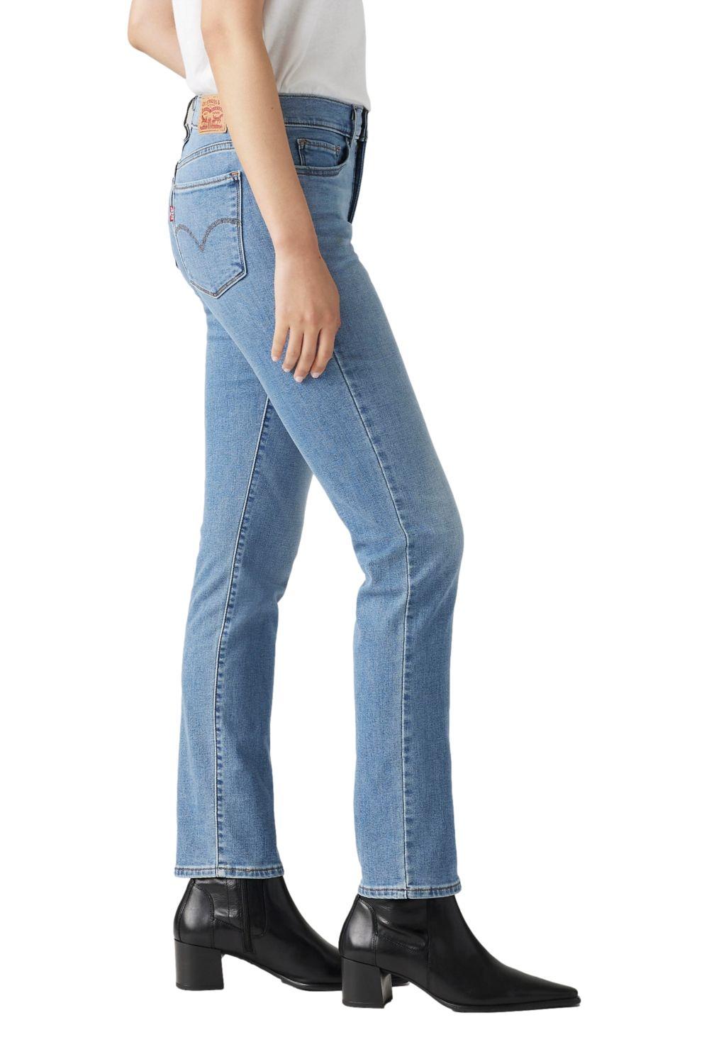 Jeans Mujer 312 Shaping Slim Azul Levis 19627-0245-1