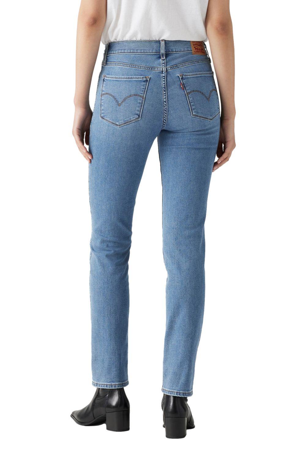 Jeans Mujer 312 Shaping Slim Azul Levis 19627-0245-2