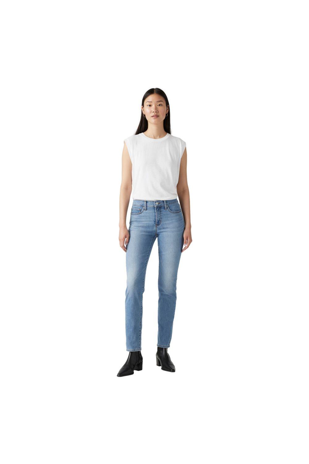 Jeans Mujer 312 Shaping Slim Azul Levis 19627-0245-3