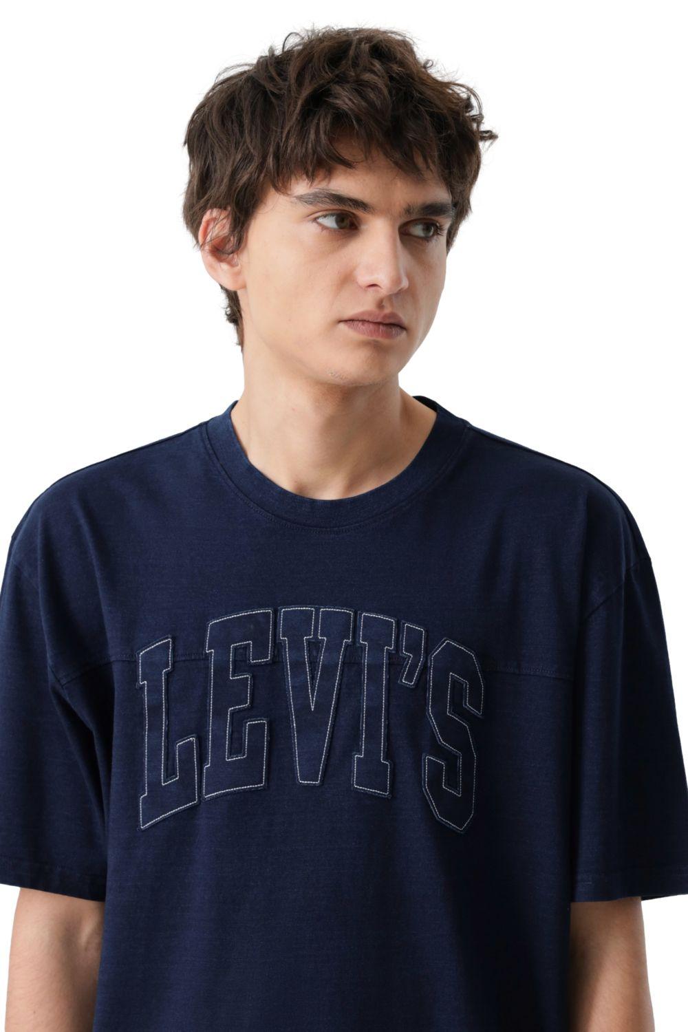 Polera Hombre Lockwood Practice Tee Azul Levis 003QV-0002-3
