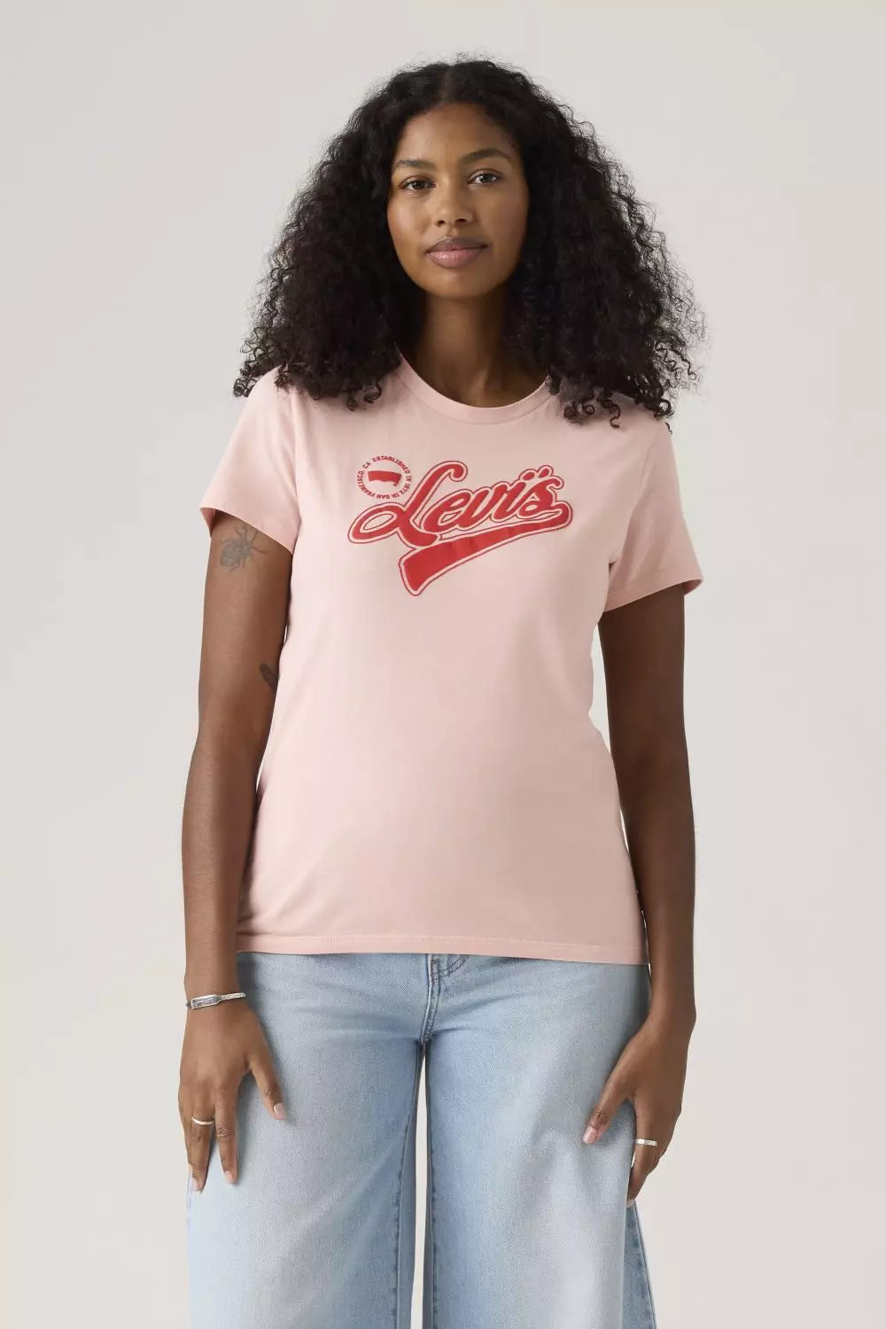 Polera Mujer The Perfect Tee Rosado Levis 17369-3142-0