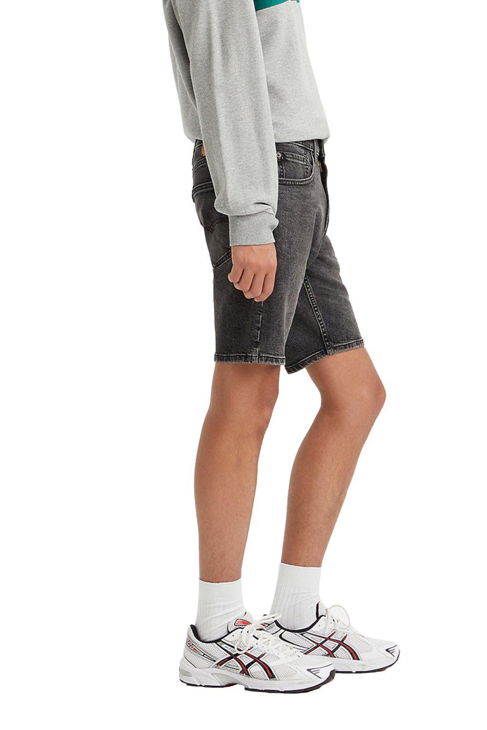 Shorts Hombre 412 Slim Gris Levis 39387-0071-1