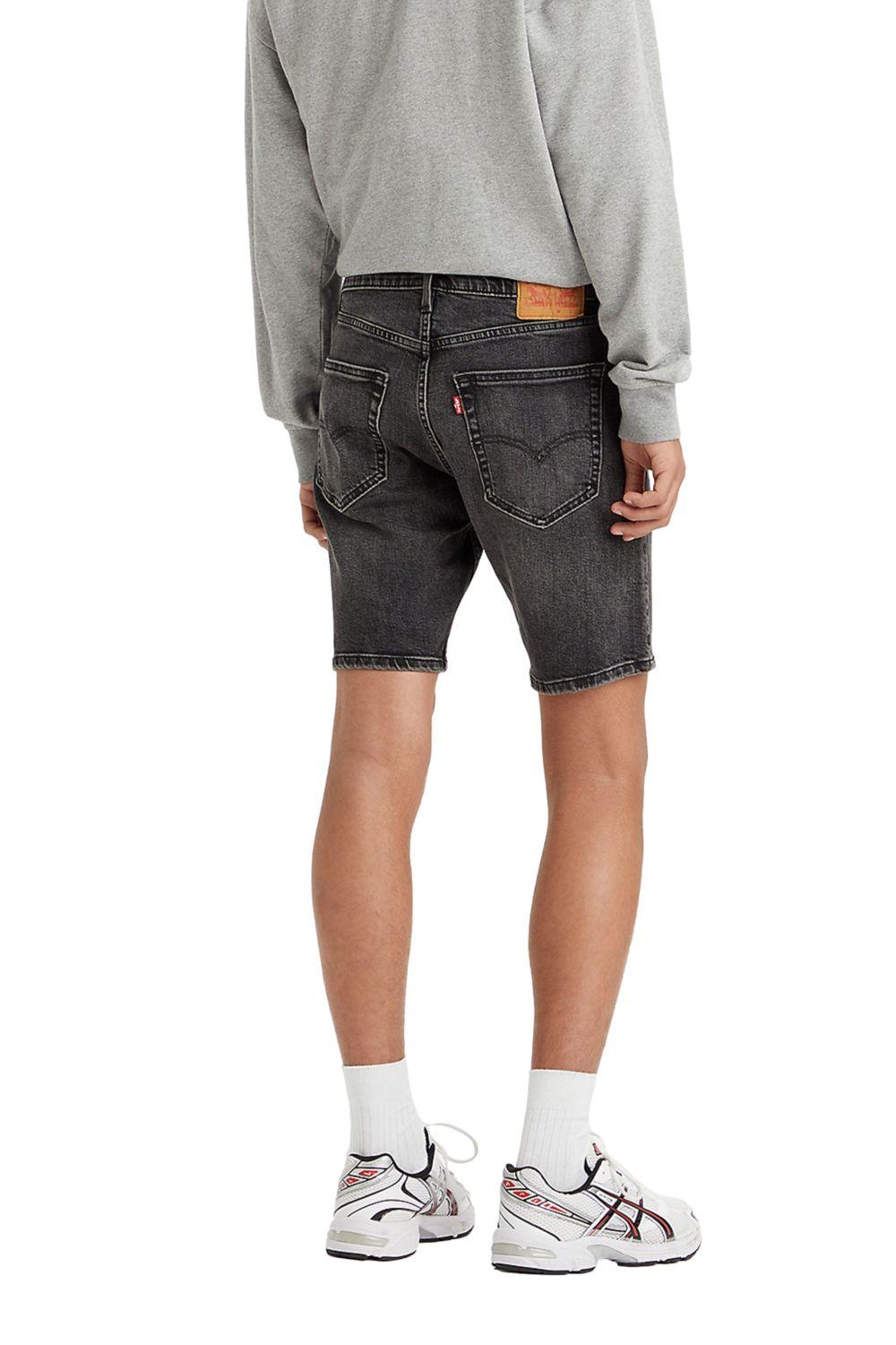 Shorts Hombre 412 Slim Gris Levis 39387-0071-2