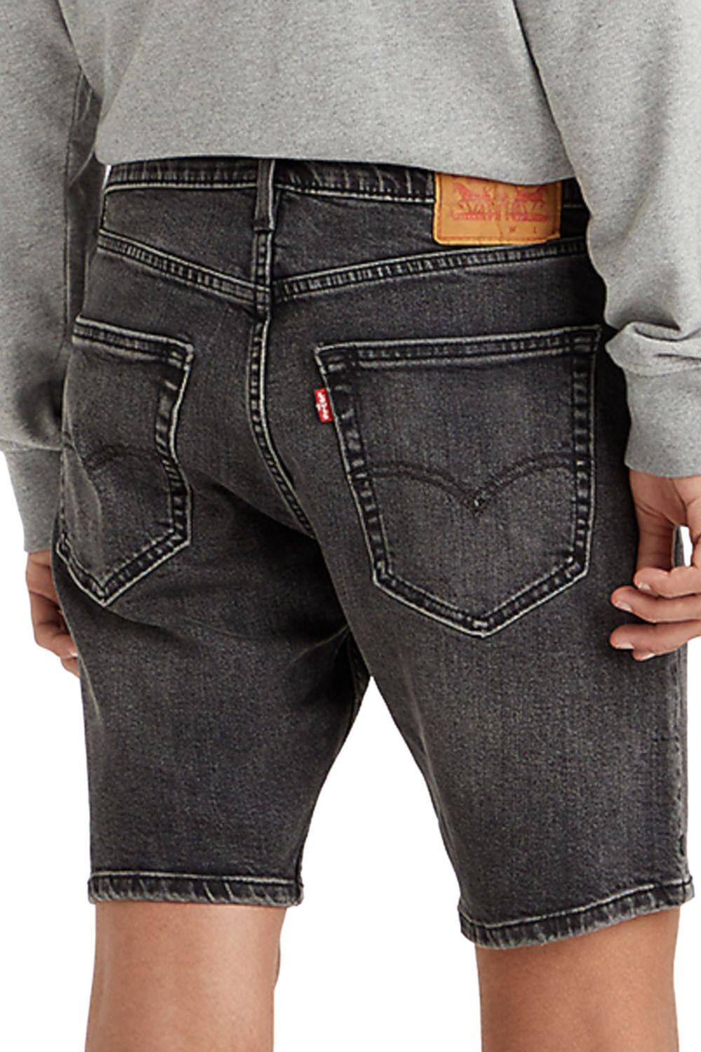 Shorts Hombre 412 Slim Gris Levis 39387-0071-3