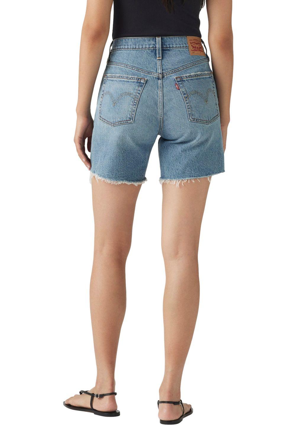 Shorts Mujer 501 Mid Thigh Short Celeste Levis 85833-0074-2